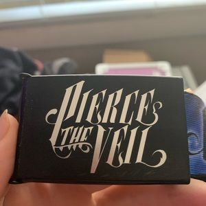 Pierce the veil belt